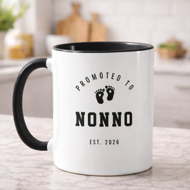 Uppflyttad till Nonno Farfar Mugg (Skapare uppladdad)