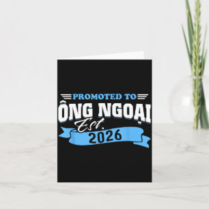 Uppflyttad till Ong Ngoai Est 2026 Ny farfar att b Kort