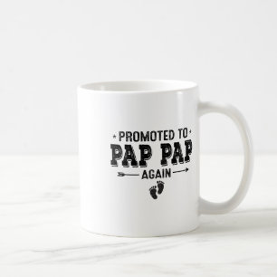 Uppflyttad till Pap Pap igen morföräldrar Byby Kaffemugg