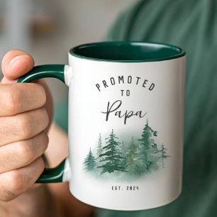 Uppflyttad till Pappa År Est. Mugg