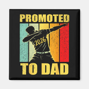 Uppflyttad till pappa att bli snart pappa 2026 magnet