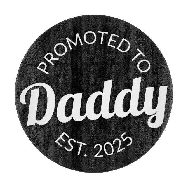 Uppflyttad till pappa Est. 2025 I (Framsidan)