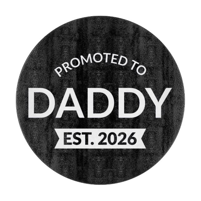 Uppflyttad till pappa Est. 2026 II (Framsidan)