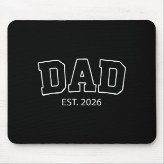 Uppflyttad till pappa Est 2026 Pappa på väg Första Musmatta