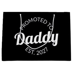 Uppflyttad till Pappa Est 2027 Ny Pappa Bebis Show