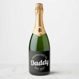 Uppflyttad till Pappa Est 2027 Ny Pappa Bebis Show
