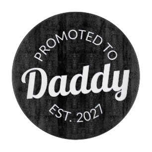 Uppflyttad till Pappa Est 2027 Ny Pappa Bebis Show