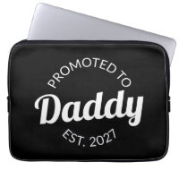 Uppflyttad till Pappa Est 2027 Ny Pappa Bebis Show