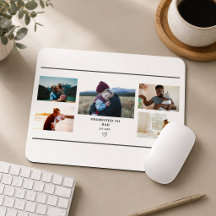 Uppflyttad till Pappa Foto Collage – Personlig