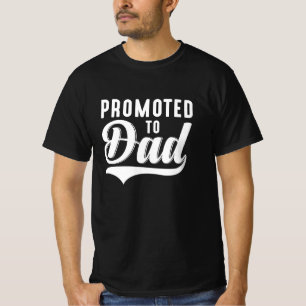 Uppflyttad till pappa t shirt