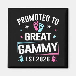 Uppflyttad till stor gamla mamma Est 2026 gravidit Magnet