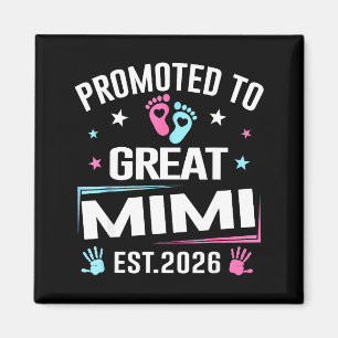 Uppflyttad till stor Mimi Est 2026 graviditetsmedd Magnet