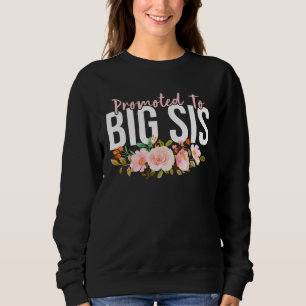 Uppflyttad till stor syster  Big Sis Girls Baby Ti T Shirt