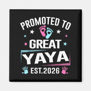 Uppflyttad till stor Yaya Est 2026 graviditetsmedd Magnet
