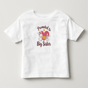 uppflyttad till storasyster t shirt