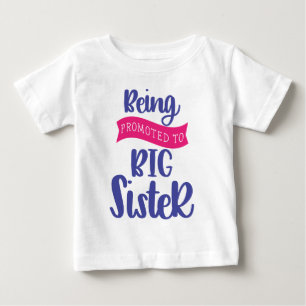 Uppflyttad till storasyster t shirt