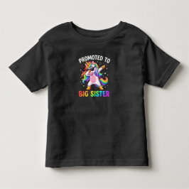 Uppflyttad till store syster barntröja t shirt