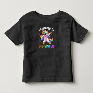 Uppflyttad till store syster barntröja t shirt