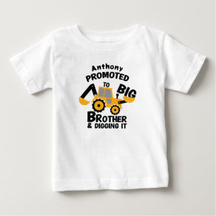 Uppflyttad till storebror Baby Fine Jersey T-Shirt