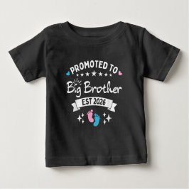 Uppflyttad till storebror Est 2026 Big Brother 202 T Shirt