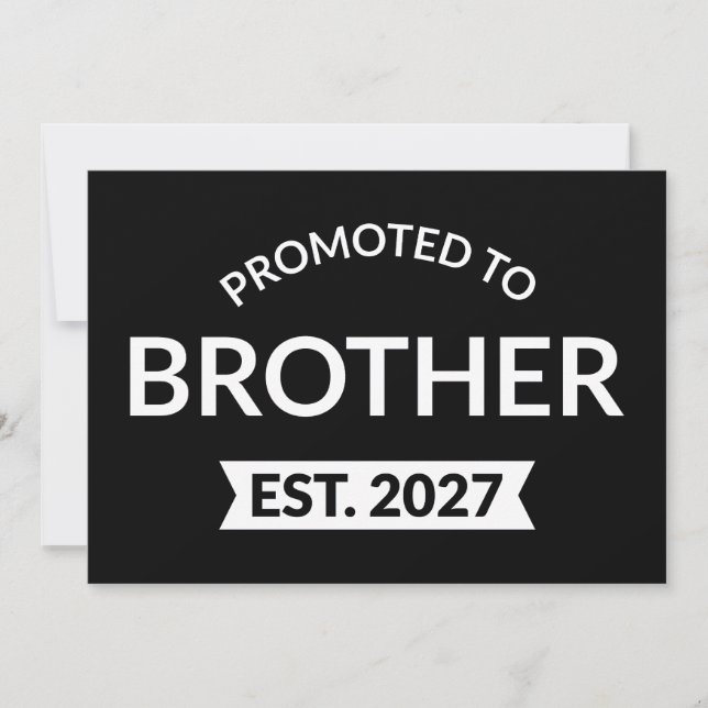 Uppflyttad till storebror Est 2027 Big Brother II (Framsida)