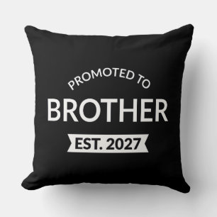Uppflyttad till storebror Est 2027 Big Brother II Kudde