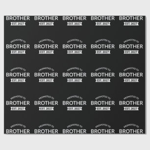 Uppflyttad till storebror Est 2027 Big Brother II Presentpapper