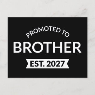 Uppflyttad till storebror Est 2027 Big Brother II Vykort