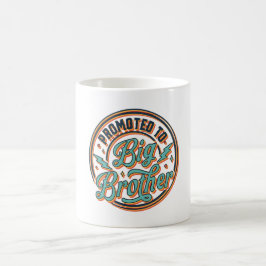 uppflyttad till storebror kaffemugg