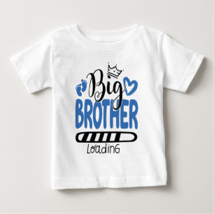 Uppflyttad till storebror Loading Rolig storebror T Shirt