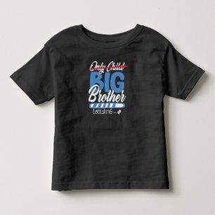 Uppflyttad till storebror Loading Rolig storebror T Shirt