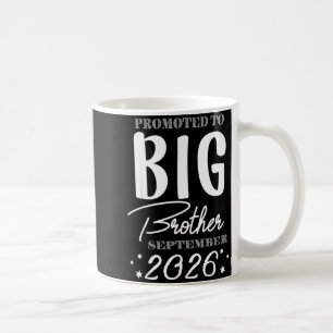 Uppflyttad till storebror september 2026 nya store kaffemugg