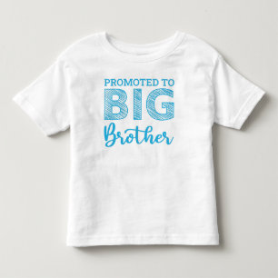 Uppflyttad till storebror t shirt