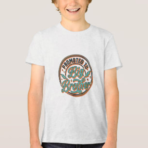 uppflyttad till storebror t shirt