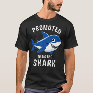 Uppflyttad till storebror t shirt