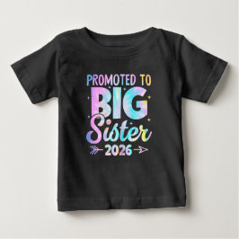 Uppflyttad till storesyster 2026, snart storesyste t shirt