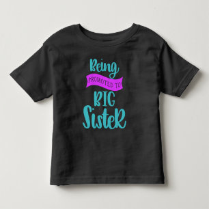 Uppflyttad till storesyster t shirt