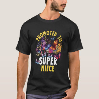 Uppflyttad till superkusin t shirt