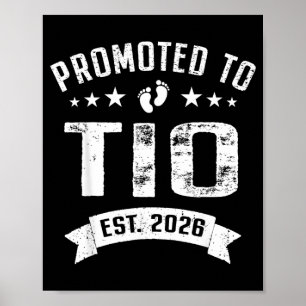 Uppflyttad till TIO Est 2026 Snart blir farbröder Poster