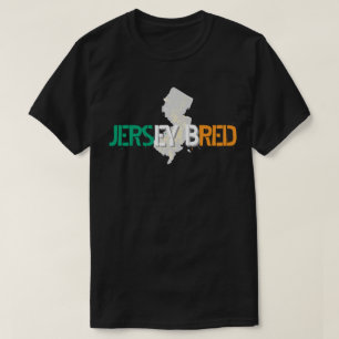 UPPFÖDD I JERSEY T SHIRT