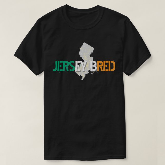 UPPFÖDD I JERSEY T SHIRT (Design framsida)