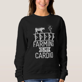 Uppfödning är min Cardio Funny Farm Älskare T Shirt