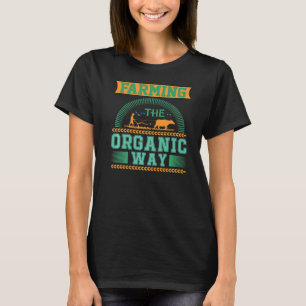 Uppfödning av det ekologiska sättet Patriotic Loca T Shirt
