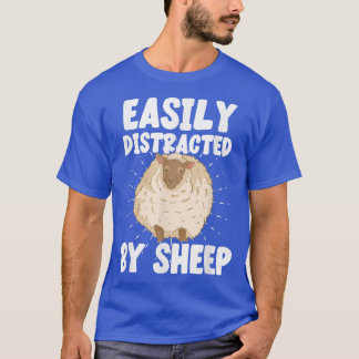 Uppfödning av djur Lover Farmer Funny Easily Distr T Shirt