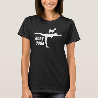 Uppfödning av Goat Yoga Meditation Healing Energy  T Shirt