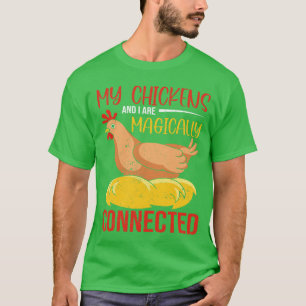 Uppfödning av Hen Älskare Farmer Funny Animal Chic T Shirt