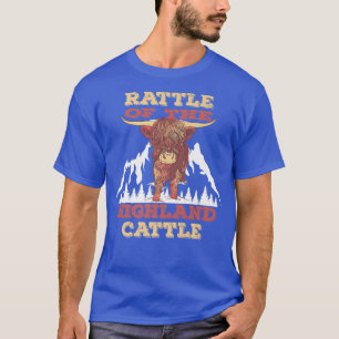 Uppfödning av höglandskägge (Farmer Highland Cow B T Shirt