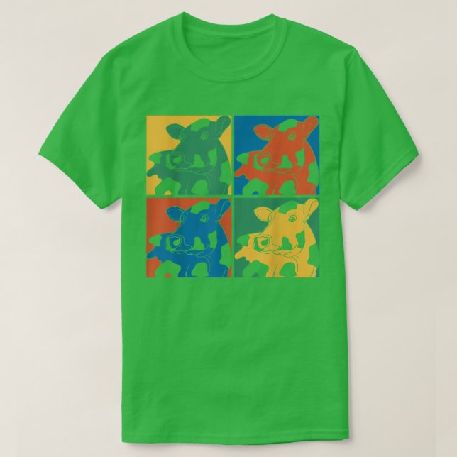 Uppfödning av konsthög från gårdsuppfödning t shirt (Design framsida)