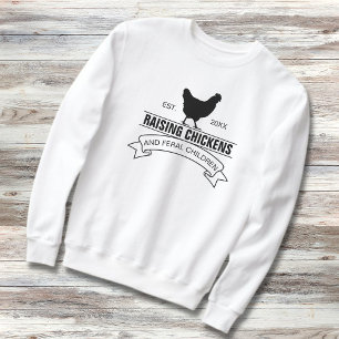 Uppfödning av kycklingar och ferala barn, ynka kyc t shirt