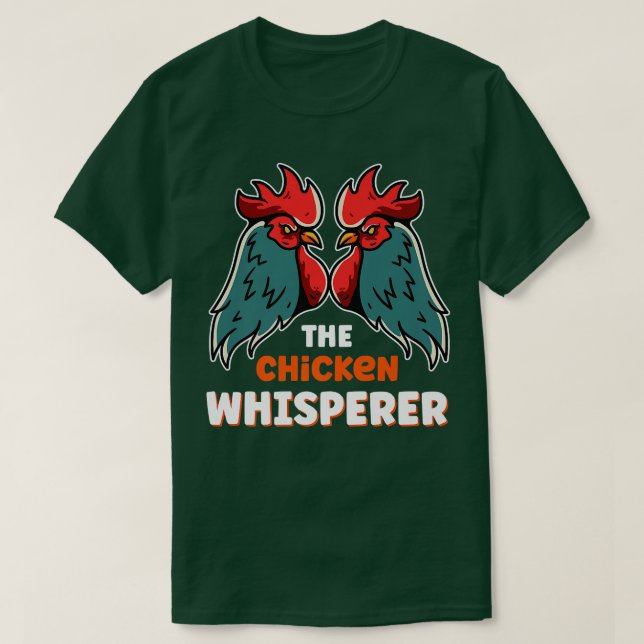 Uppfödning av kycklingvistlare t shirt (Design framsida)